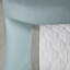 Literie 8 pièces pour très grand lit, impression et style, couleur, literie, édredon très facile à entretenir, conception de courtepointe à motif taupe, intérieur, propre