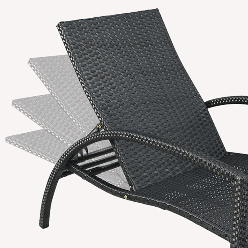 Outdoor Villa Pool Leisure Lounge Chair