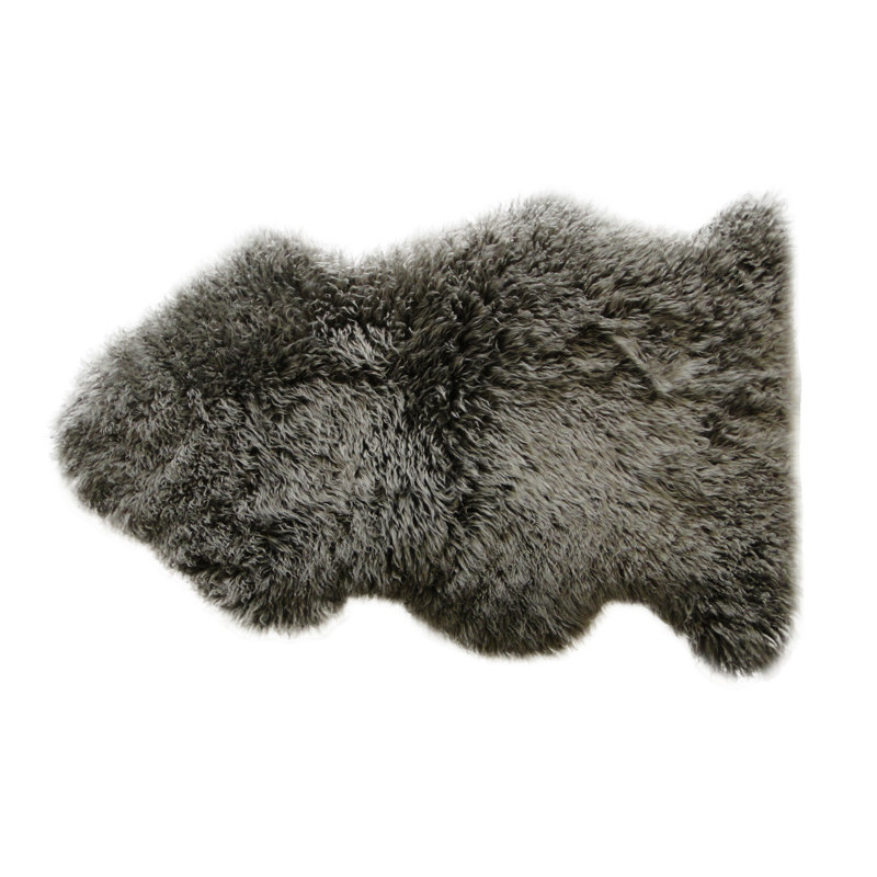 Tapis en laine naturelle bouclée 1 pi x 3 pi Fibre par Auskin, Portobello