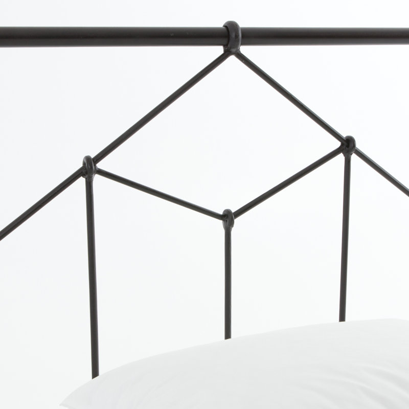 Casey Bed, King, Vintage Black