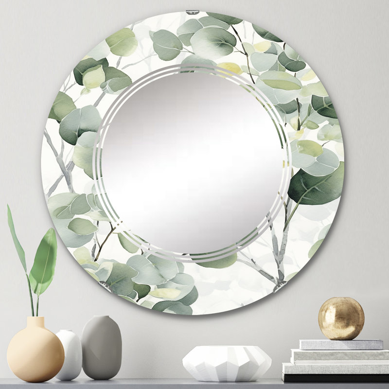 Miroir mural Coane, 24 po x 24 po