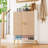 Modern Shoe Cabinet with Adjustable Shelves-1494982231