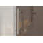Equinox 56 - 60 in. x 60 in. Fully Frameless Bronze Tinted Sliding Bathtub Door-1980052070