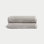 Ribbed Terry Bath Towels