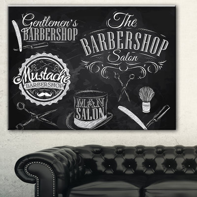 " Set Barbershop "