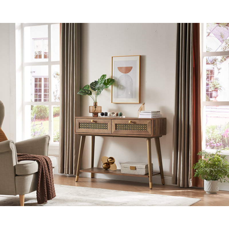 Console 41,9 po, Chêne rustique