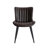 Heitger Faux Leather Upholstered Side Chairs Modern Wingback Dining Chairs with Metal Legs-1344348133