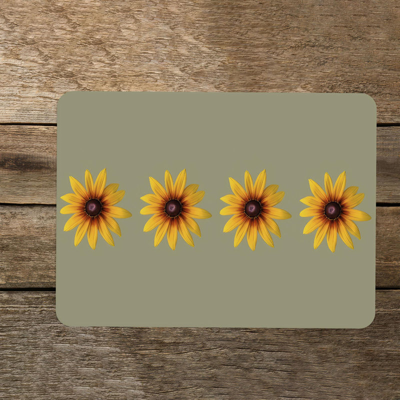 Planche à découper de style bohémien de style floral jaune en verre de qualité supérieure, idéale pour la cuisine et la décoration intérieure