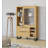 Erik 1 Door 2 Drawer Display Cabinet-70850412