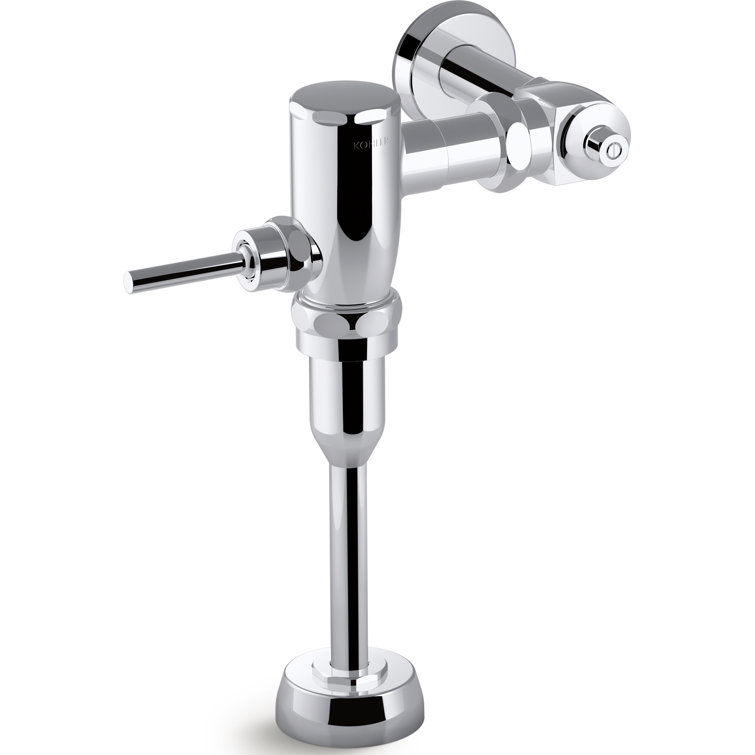 Kohler Primme Manual Flushometer Valve for 0.125 Gpf Washdown Urinal