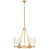 Hand-Rubbed Antique Brass