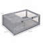Cage de reptile en bois pour tortues en bois