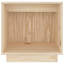 Gloe 40cm W Solid Wood Bedside Table-28103270-52297763
