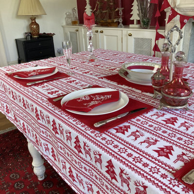 Hiram Nordic Tablecloth