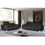 Chavely Genuine Leather Pillow Top Arm Sofa-1775929343-1798591084