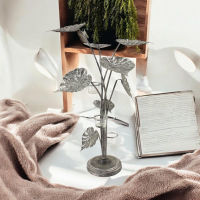 Metal Tabletop Tealight Holder