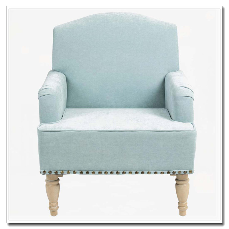Fauteuil Chenille, Sauge