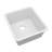 16" x 18" Quartz Kitchen Sink, Single Bowl Kitchen Sink, small kitchen sink,Drop in Kitchen Sink, Granite Composite Kitchen Sink, Undermount Sink, kitchen-101021186