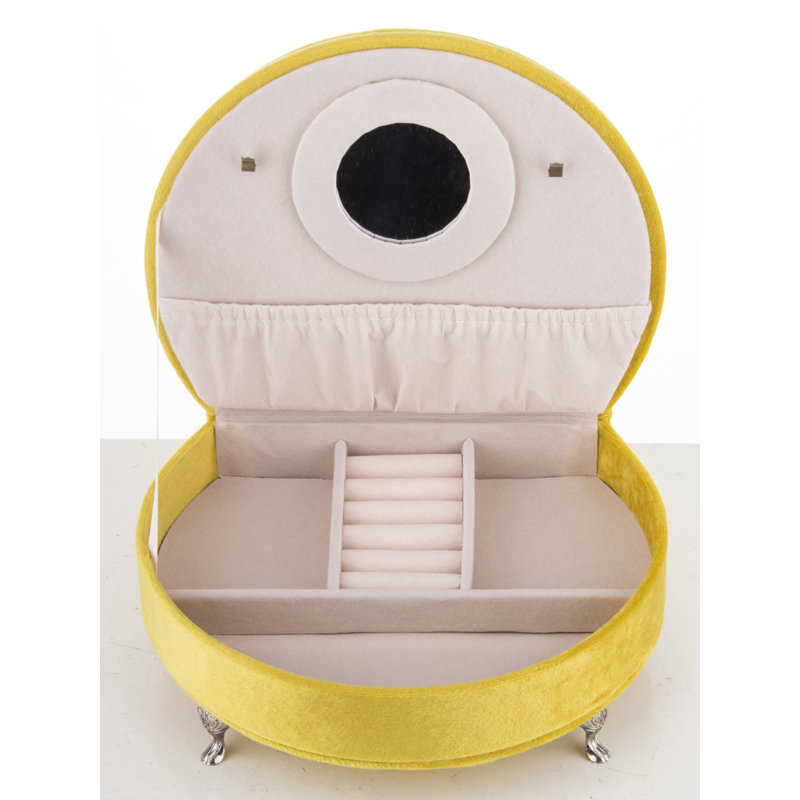 Jewelery Box +, Yellow