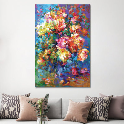 Glory Days by Leon Devenice - Wrapped Canvas Gallery-Wrapped Canvas Giclée