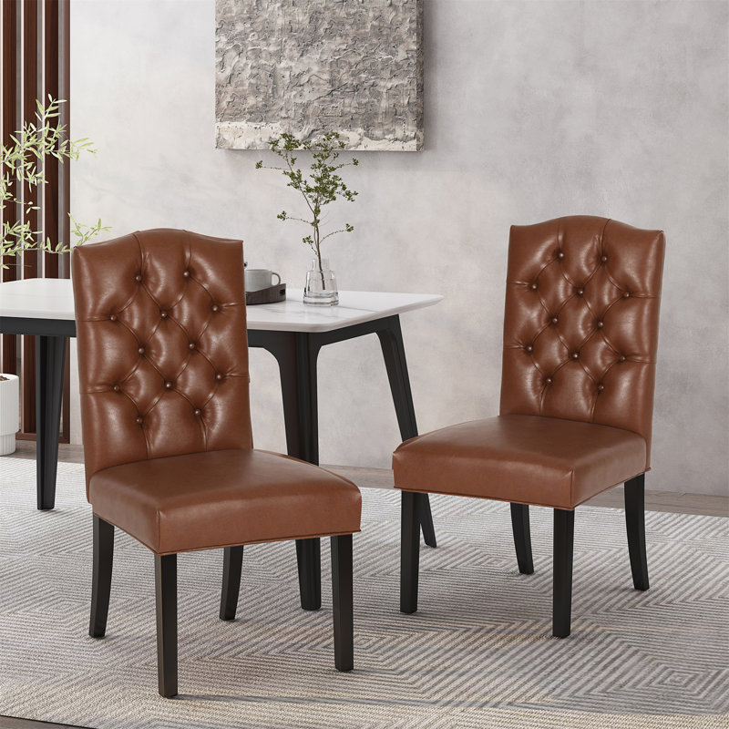 HARRIET KD TUFTED DINING (Not Including Table)