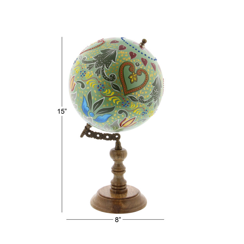 Sculpture de globe