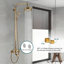 Robinet de douche avec valve brute