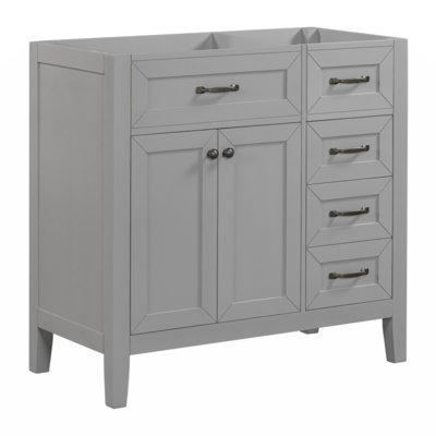 35.5'' Single Bathroom Vanity Base Only