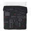 Star Wars Classic - Dark Side - Vader Tech - (bedroom) double duvet cover set