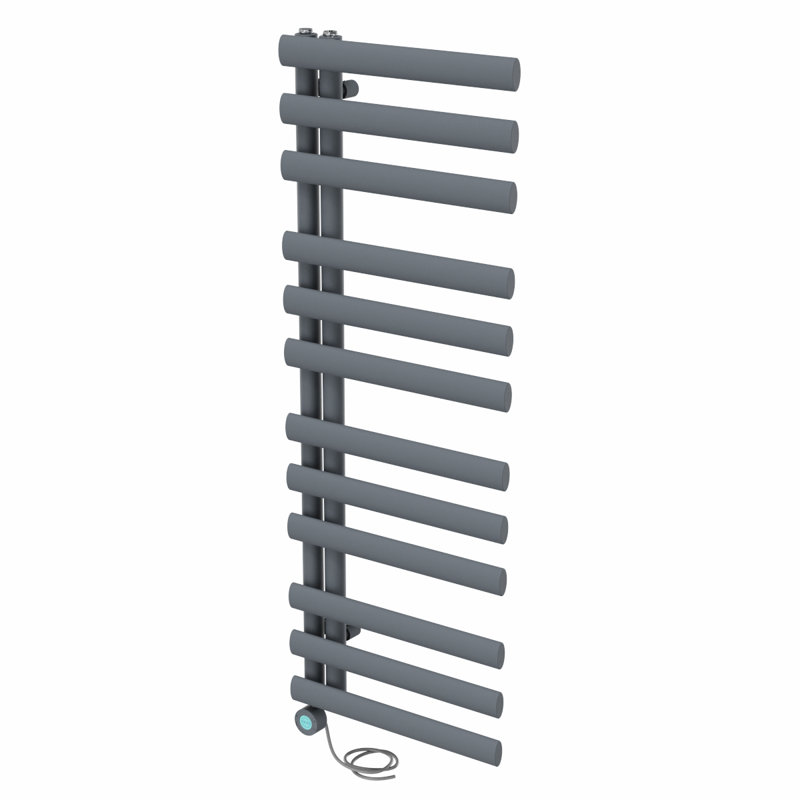 Neida Designer Towel Rail Heated Towel Rails, Anthracite