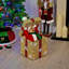 Annalya Christmas Bear Santa