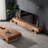 Nordic style simple log TV cabinet-106566044