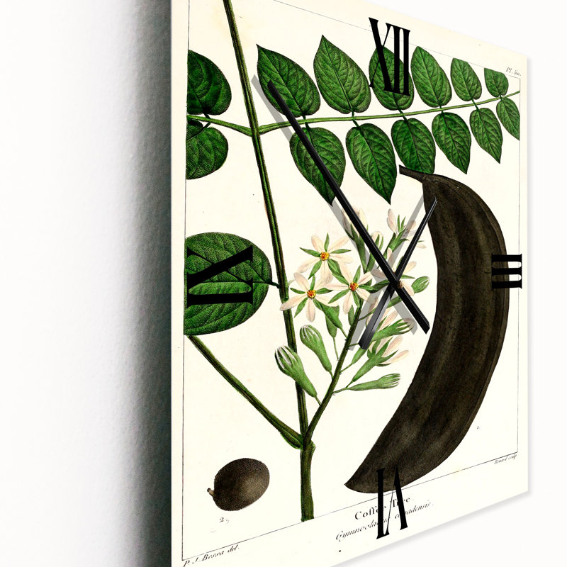 Horloge murale Plant Life, Grand
