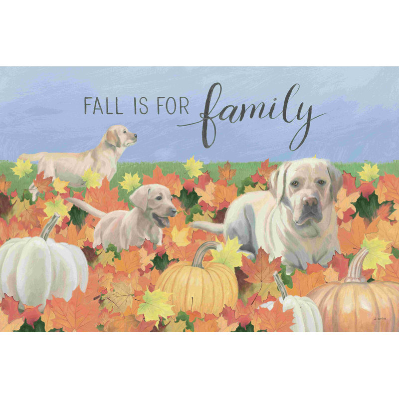 «Fall at the Farm I» par James Wiens - photographie sur toile tendue, H 12 po x l 18 po, Toile tendue