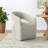 Camino Performance Fabric Rolling Arm Chair-1087685034