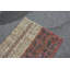 Tapis rouges neutres, tapis tissés à la main, tapis rétro, tapis géométriques, tapis turcs, tapis de couloir 2,5 pi x 8,1 pi