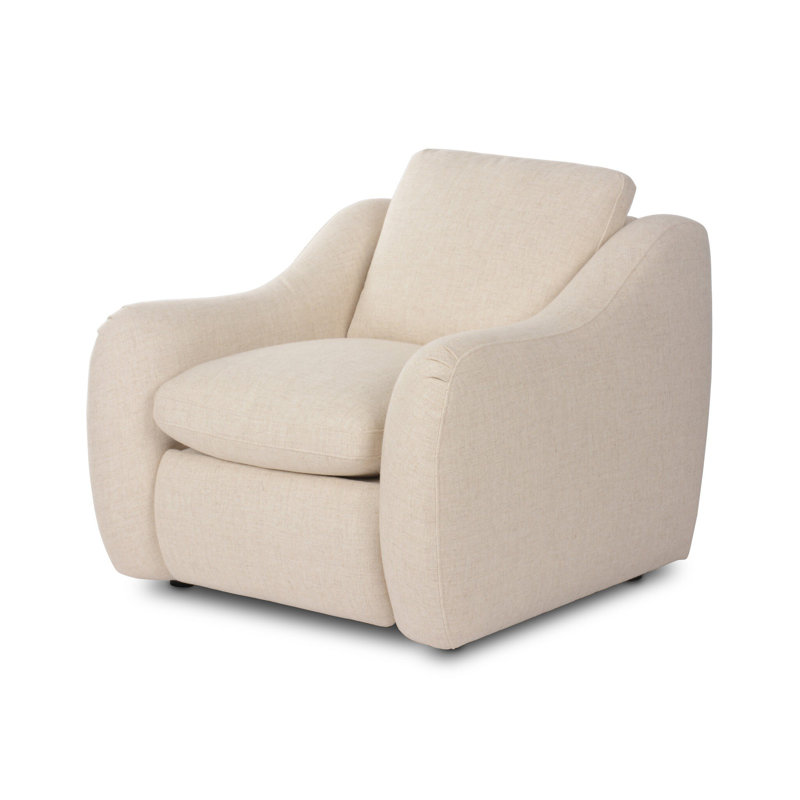 Crawford Recliner, Antigo Natural