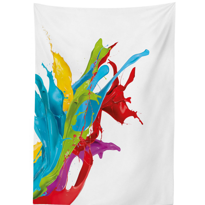 Tablecloth, 84" L x 60" W