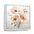 Cadre flottant blanc