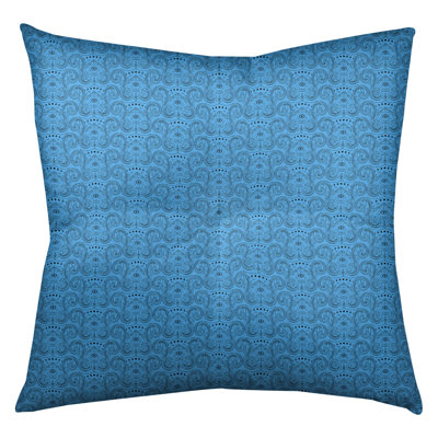 Coussin décoratif en toile Katelyn Elizabeth