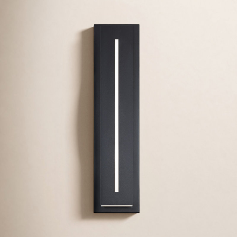 Midnight LED Outdoor Flush Mount, 3500K, 26" H