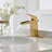 Single-handle Bathroom Faucet with Drain Assembly-97742785