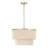 18" 3-Light Handwoven Rope Tiered Drum Chandelier-481101921-488970560