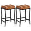Counter Stool with Metal Frame-1901608770-1901608769