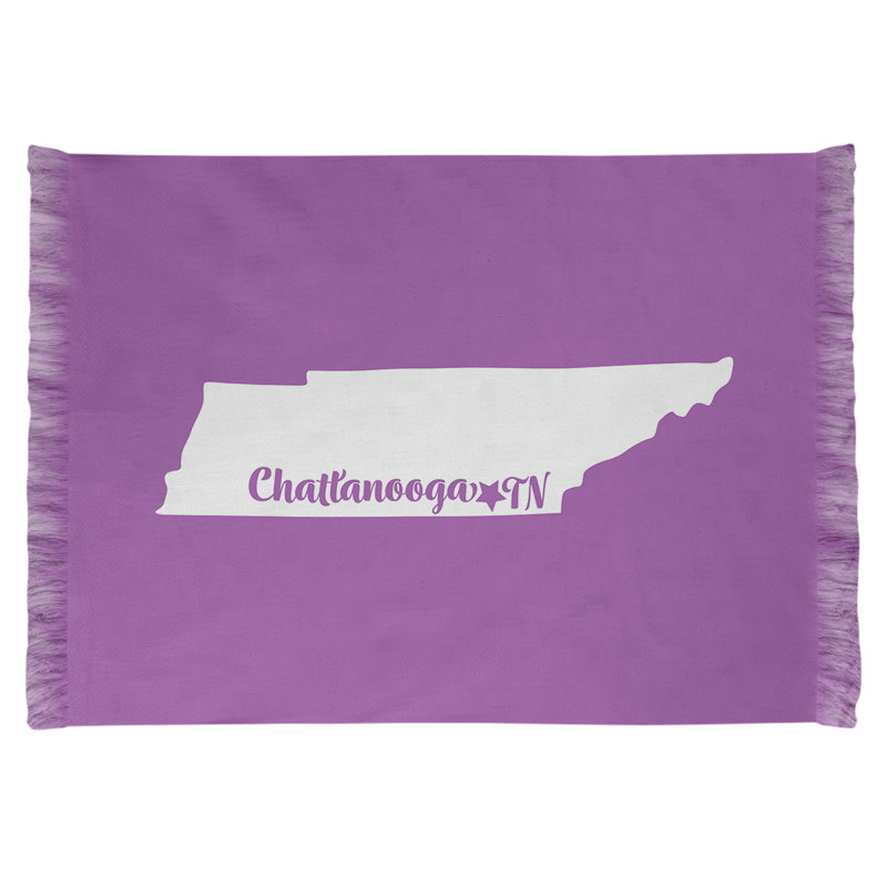 Tapis de zone mauve tennessee chattanooga