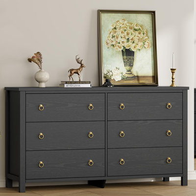 Modern Dresser with Spacious Drawers – Large Clothes Storage Organizer for Bedroom, Closet, Living Room, Hallway & Nursery
