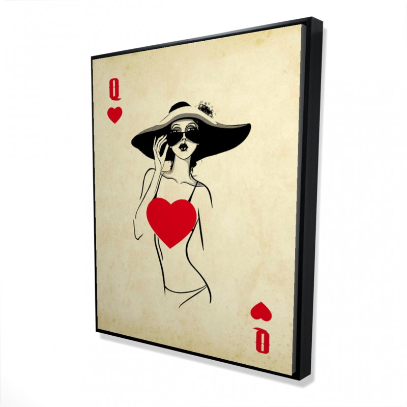 " Queen Of Hearts "
