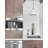 Kinston 1 - Light Cone Pendant-1161554383-1161554377