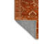 Tapis brun Tabriz lavable à la machine-1553287440