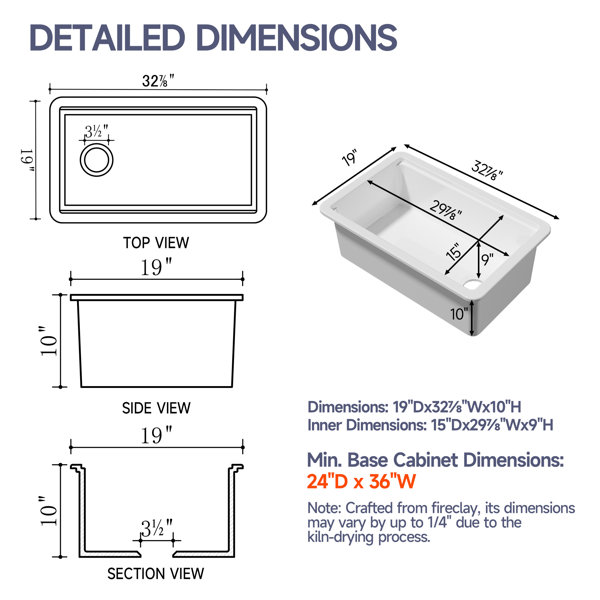 Dimensions du produit